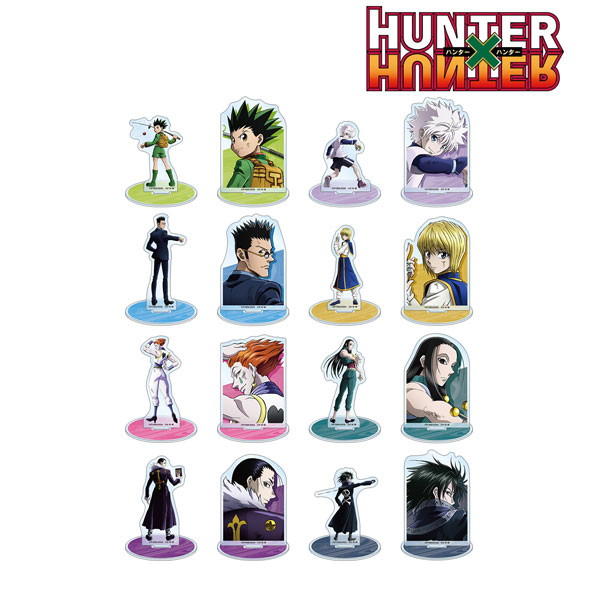 HUNTER×HUNTER 戦う背中ver. BIGアクリルスタンド HUNTER×HUNTER - 描き下ろし キルア 戦う背中ver. BIGアクリル