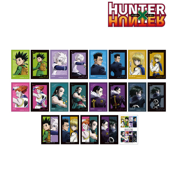 HUNTER×HUNTER 描き下ろし 戦う背中ver. トレーディングイラストカード 21個入りBOX[アルマビアンカ]