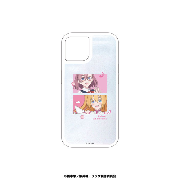 2.5次元の誘惑 グリッタースマホケース(iPhoneX/XS) 01.天乃リリサ (リリエル)[MAW]