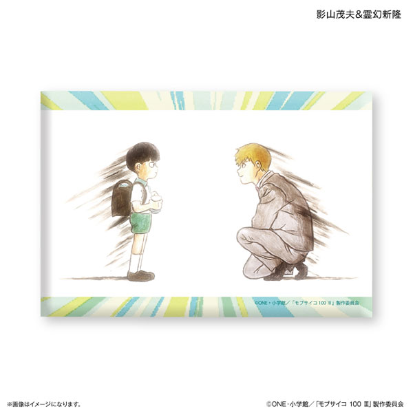 モブサイコ100 III ミニアートスタンド 影山茂夫＆霊幻新隆