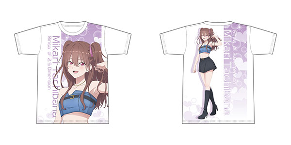 グッズ-Tシャツ】2.5次元の誘惑 フルグラフィックTシャツ/橘 美