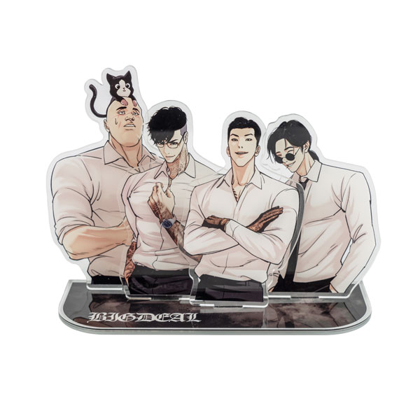 外見至上主義」 団体アクリルスタンド ビッグディール[ARCHIVE.P