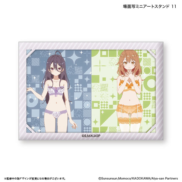時々ボソッとロシア語でデレる隣のアーリャさん 場面写ミニアートスタンド 11[カルチュア・エンタテインメント]《在庫切れ》
