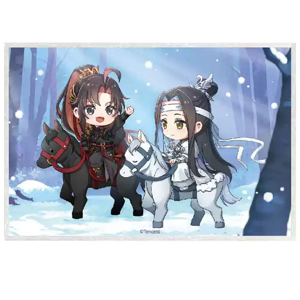 アニメ「魔道祖師」 踏雪集Ver. 色紙[cijianyouwu]