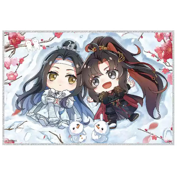 アニメ「魔道祖師」 踏雪集Ver. 雪地 色紙[cijianyouwu]