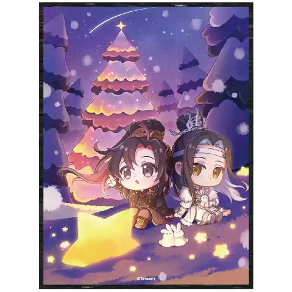 アニメ「魔道祖師」 踏雪集Ver. 星夜 色紙[cijianyouwu]