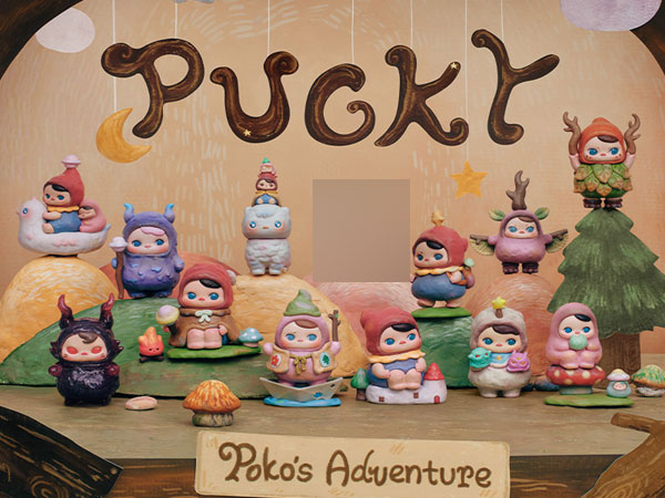 PUCKY Poko’s Adventure シリーズ 12個入りBOX[POPMART]