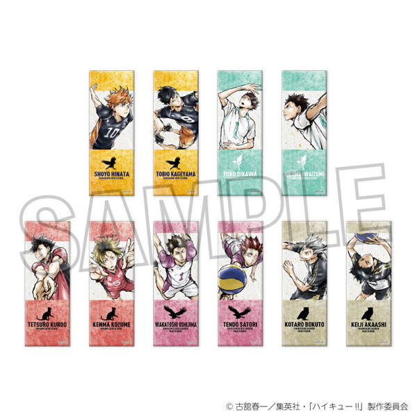ハイキュー!! トレーディングロング缶バッジ 激闘！！BOX 10個入