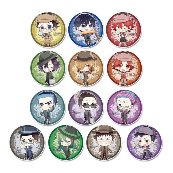 弱虫ペダル LIMIT BREAK ぷちちょこトレーディング缶バッジ A 探偵＆エージェントver. 13個入りBOX[シーズナルプランツ]《在庫切れ》