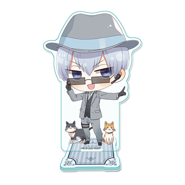 弱虫ペダル LIMIT BREAK ぷちちょこアクリルスタンド 黒田雪成 探偵＆エージェントver.[シーズナルプランツ]《在庫切れ》