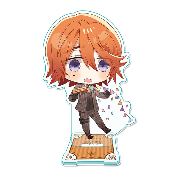 弱虫ペダル LIMIT BREAK ぷちちょこアクリルスタンド 葦木場拓斗 探偵＆エージェントver.[シーズナルプランツ]《在庫切れ》