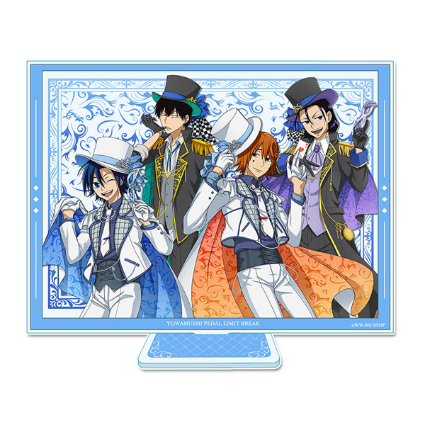 弱虫ペダル LIMIT BREAK 描き下ろし アクリルビジュアルボード B 怪盗ver.[シーズナルプランツ]《在庫切れ》