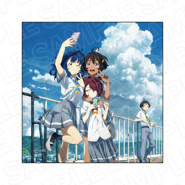 TVアニメ「負けヒロインが多すぎる！」 マイクロファイバー キー