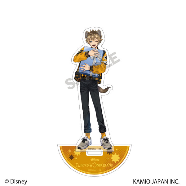 ディズニー ツイステッドワンダーランド 箔押しアクリルスタンド ラギー・ブッチ ユニオンバースデー[カミオジャパン]《在庫切れ》