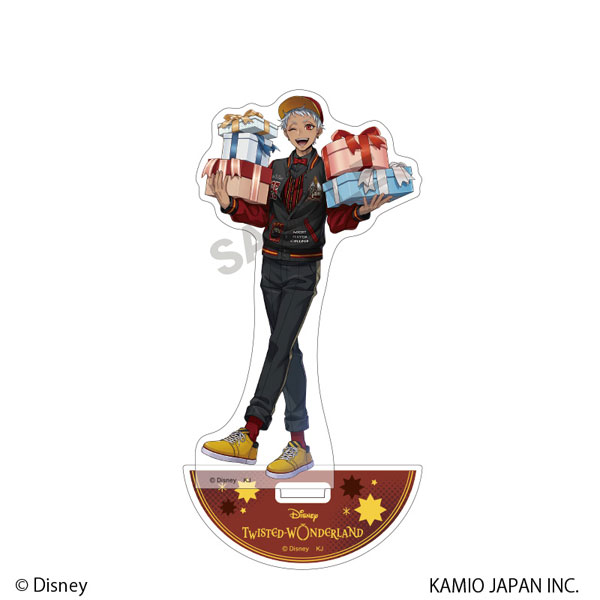 ディズニー ツイステッドワンダーランド 箔押しアクリルスタンド カリム・アルアジーム ユニオンバースデー[カミオジャパン]《在庫切れ》