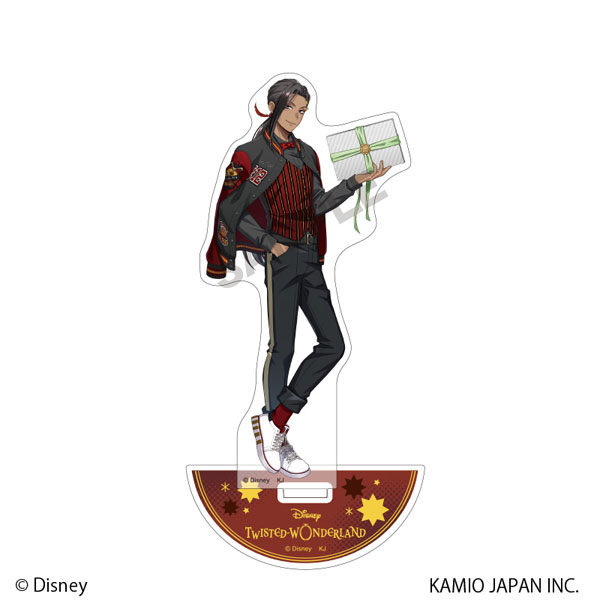 ディズニー ツイステッドワンダーランド 箔押しアクリルスタンド ジャミル・バイパー ユニオンバースデー[カミオジャパン]《０４月予約》