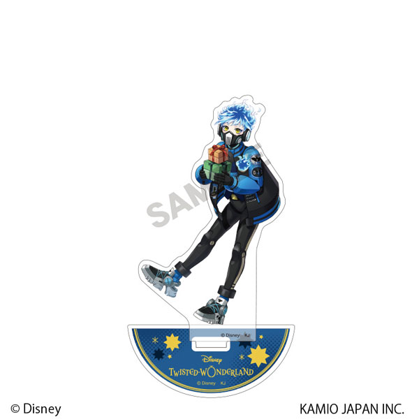 ディズニー ツイステッドワンダーランド 箔押しアクリルスタンド オルト・シュラウド ユニオンバースデー[カミオジャパン]《在庫切れ》