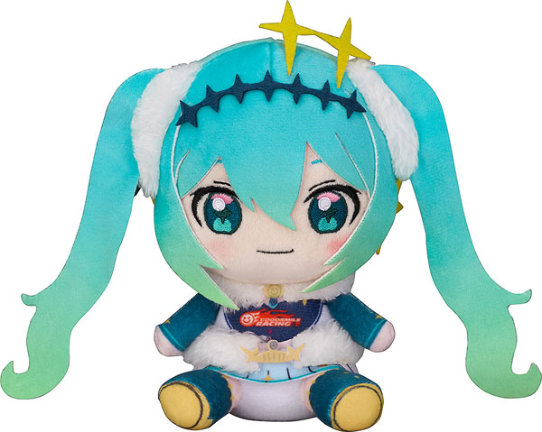 初音ミク　15周年　ぬいぐるみ 初音ミク GTプロジェクト 15周年記念 てのりぬいぐるみ 2018 Ver