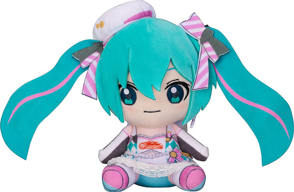 初音ミク GTプロジェクト 15周年記念 てのりぬいぐるみ 2019 Ver.[グッドスマイルレーシング]《発売済・在庫品》