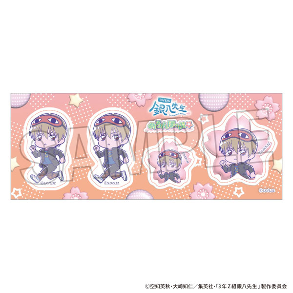3年Z組銀八先生 ステッカー めろんぽっぷ☆ 沖田総悟[PROOF]《在庫切れ》