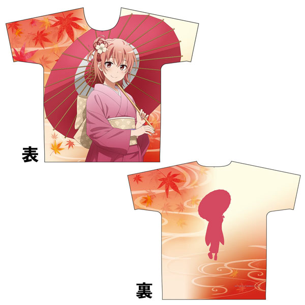 やはり俺の青春ラブコメはまちがっている。完 フルグラフィックTシャツ 2WAYトリコット 結衣(紅葉狩り)L[エムズファクトリー]