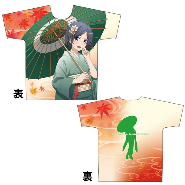 やはり俺の青春ラブコメはまちがっている。完 フルグラフィックTシャツ 2WAYトリコット 小町(紅葉狩り)XL[エムズファクトリー]《在庫切れ》