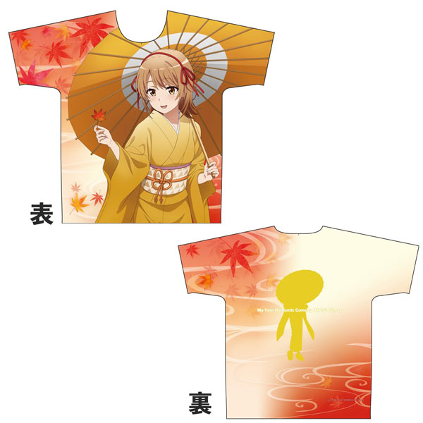 やはり俺の青春ラブコメはまちがっている。完 フルグラフィックTシャツ 綿ライク いろは(紅葉狩り)XL[エムズファクトリー]