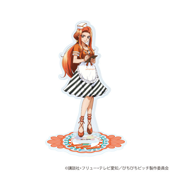 ぴちぴちピッチ シェシェ ミミ ぬいぐるみ アクリルスタンド