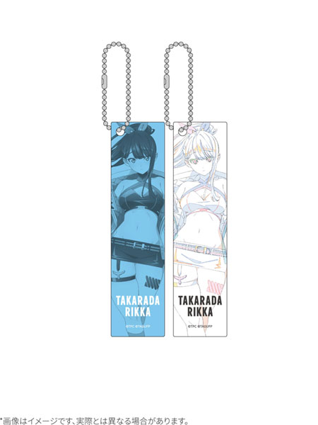 グリッドマン ユニバース Dreamy Divas Ver. アクリルスティックキーホルダー 宝多六花[Solarain]