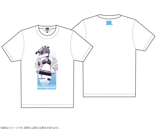 グリッドマン ユニバース Dreamy Divas Ver. Tシャツ(A) 宝多六花 XLサイズ[Solarain]《０６月予約》