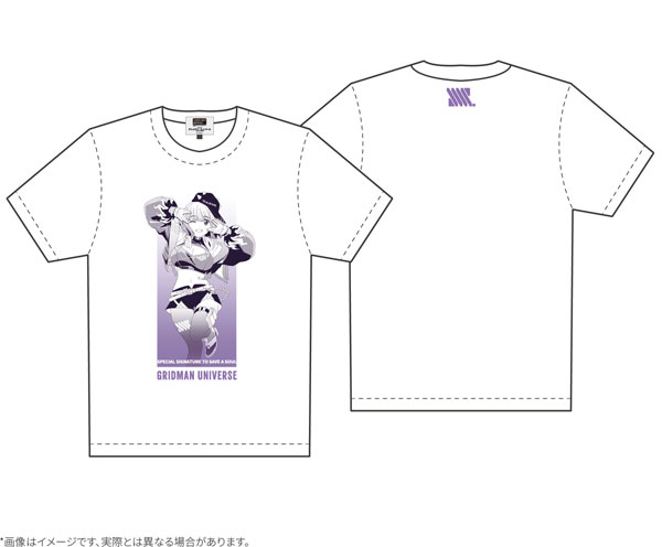 グリッドマン ユニバース Dreamy Divas Ver. Tシャツ(A) 新条アカネ Lサイズ[Solarain]