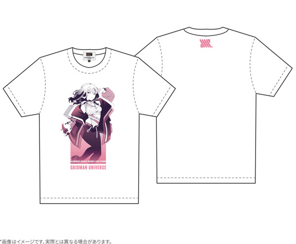 グリッドマン ユニバース Dreamy Divas Ver. Tシャツ(A) 南夢芽 Lサイズ[Solarain]