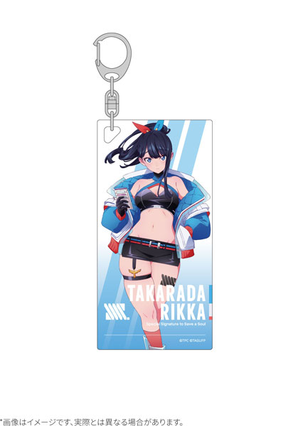 グリッドマン ユニバース Dreamy Divas Ver. アクリルキーホルダーA 宝多六花[Solarain]