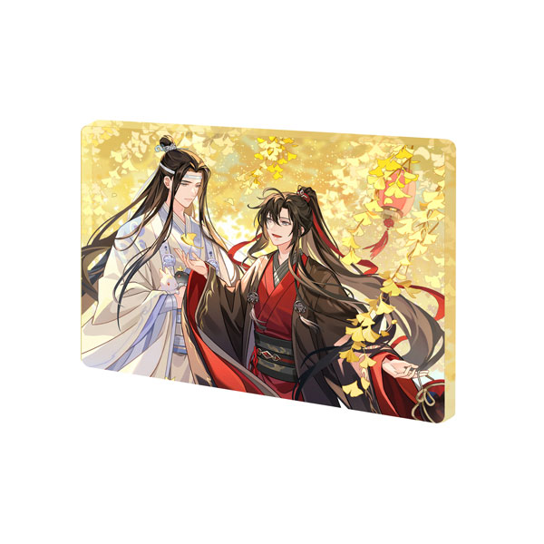 【GINGER掲載商品】 アニメ「魔道祖師」 秋酔未央Ver. グリッターアクリルブロック その他