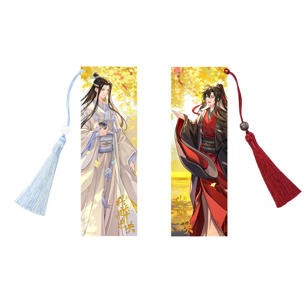 アニメ「魔道祖師」 秋酔未央Ver. ブックマーク2枚セット