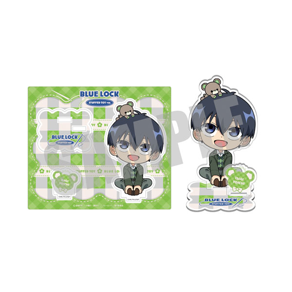 ブルーロック アクリルスタンド 潔世一 STUFFED TOY ver.[キャビネット]