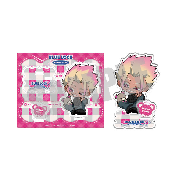 ブルーロック アクリルスタンド 士道龍聖 STUFFED TOY ver