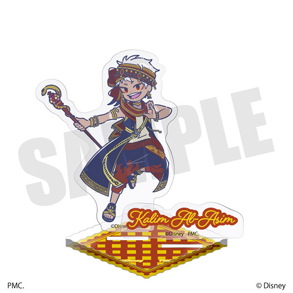 ディズニーツイステッドワンダーランド アクリルスタンド スカラビア寮 Aカリム・アルアジーム[プレイフルマインドカンパニー]《０４月予約》