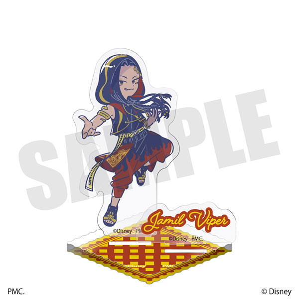 ディズニーツイステッドワンダーランド アクリルスタンド スカラビア寮 Bジャミル・バイパー[プレイフルマインドカンパニー]《０４月予約》