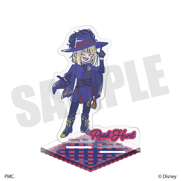 ディズニーツイステッドワンダーランド アクリルスタンド ポムフィオーレ寮 Cルーク・ハント[プレイフルマインドカンパニー]《在庫切れ》
