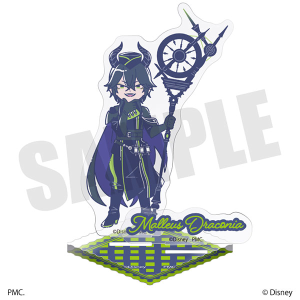 ディズニーツイステッドワンダーランド アクリルスタンド ディアソムニア寮 Aマレウス・ドラコニア[プレイフルマインドカンパニー]《０４月予約》