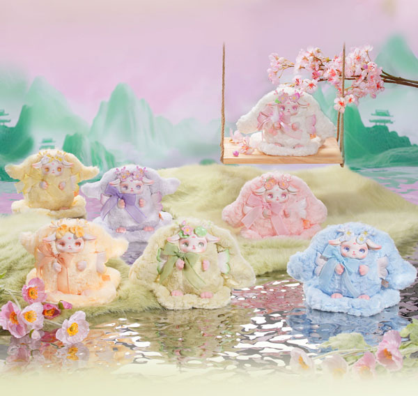 CQTOYS×LOLOAN Blooming Deers(ブルーミングディアズ)シリーズ