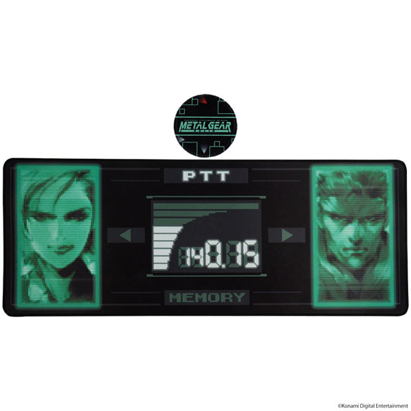 METAL GEAR SOLID デスクマット＆コースターセット[Fanattik]《在庫切れ》