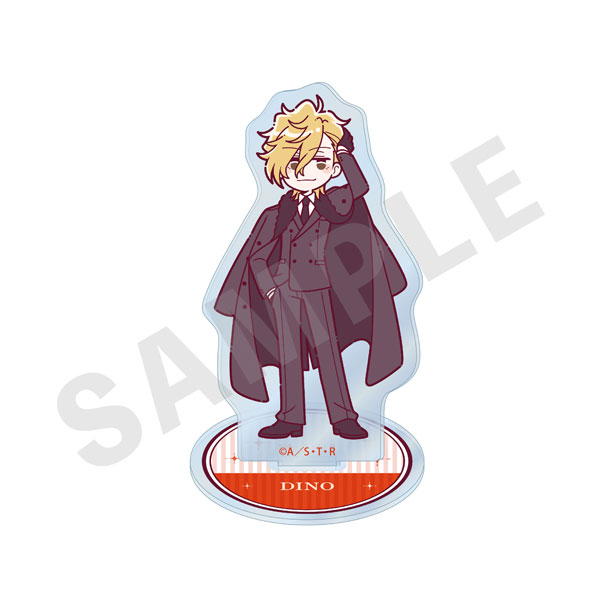 BOX】家庭教師ヒットマンREBORN！ ミニキャラアクリル
