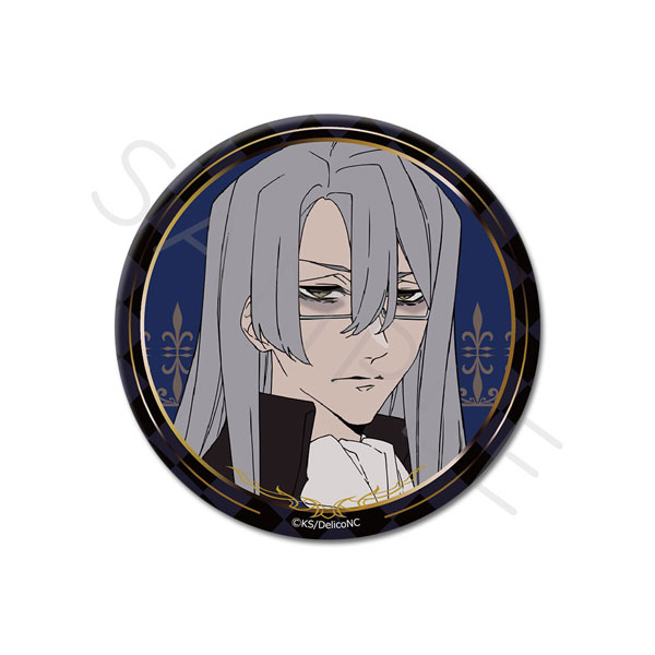 TRUMPシリーズTVアニメ『デリコズ・ナーサリー』3way缶バッジ D