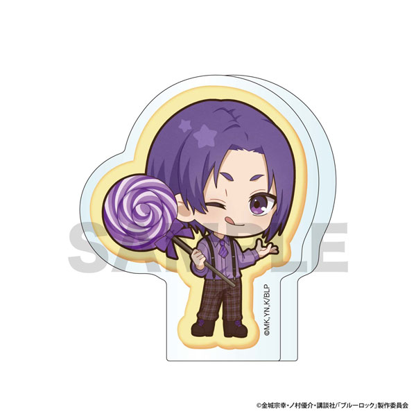 ブルーロック2期 Sweets House ミニキャラダイカットアクリルブロック