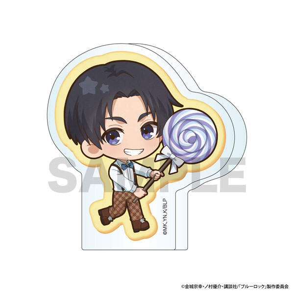 ブルーロック2期 Sweets House ミニキャラダイカットアクリルブロック 七星虹郎[マイム・コーポレーション]