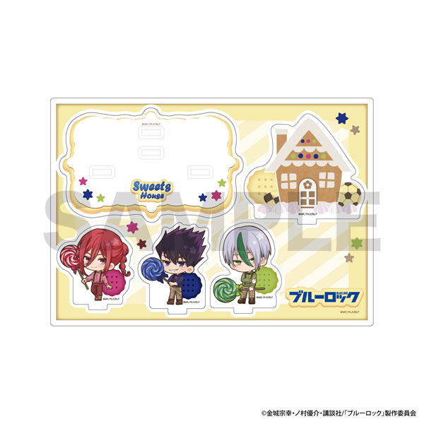 2月発売】「ブルーロック」アクリルジオラマvol.2 / MEDICOS