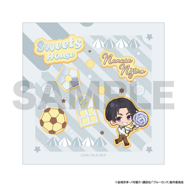 ブルーロック2期 Sweets House ミニタオル 七星虹郎[マイム・コーポレーション]