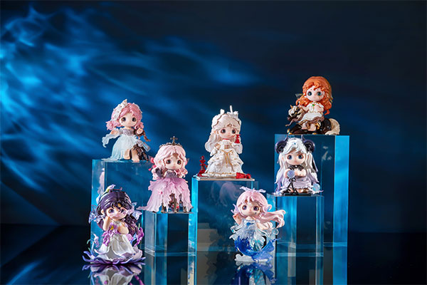 Joy 光と闇の歌シリーズ トレーディングフィギュア 6個入りBOX[Heyone